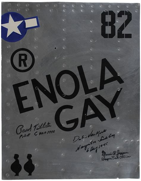 Enola Gay RR Auction