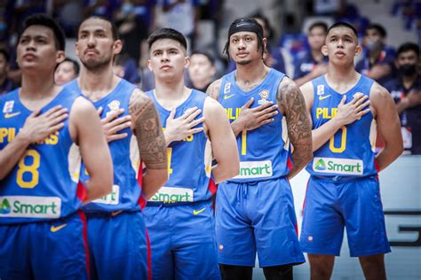 Gilas Pilipinas Sans Aces Battles Asian Rival Iran In China Pocket