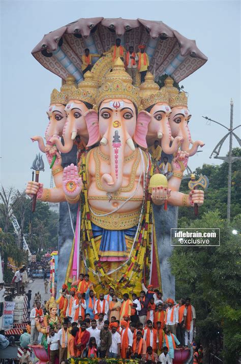 Ganesh Nimajjanam In Hyderabad Telugu Cinema