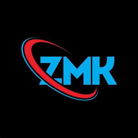 Zmk Logo Zmk Letter Zmk Letter Logo Design Initials Zmk Logo Linked