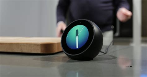 Amazon introduces the Echo Spot, an alarm clock with a 2.5-inch screen - The Verge