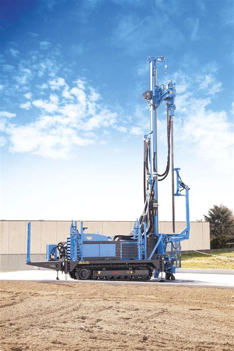 Multidrill Xl Max Fraste Spa Mobile Drilling Rigs And Truck Mounted