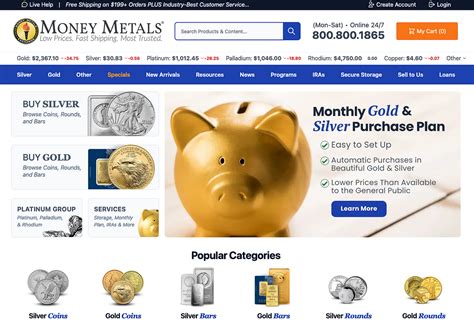 Money Metals Exchange Reviews: A Comprehensive Guide to Precious Metal ...