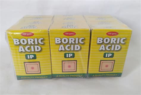 Boric Acid Ip Maprolifescience