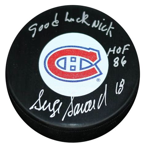 Serge Savard | PSA AutographFacts℠