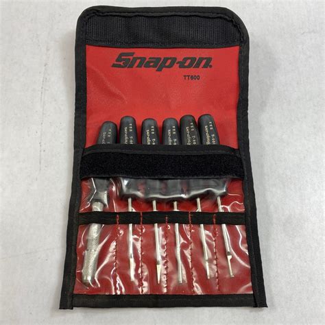 Snap On 6 Pc Terminal Tool Kit Tt600 Shop Tool Swapper