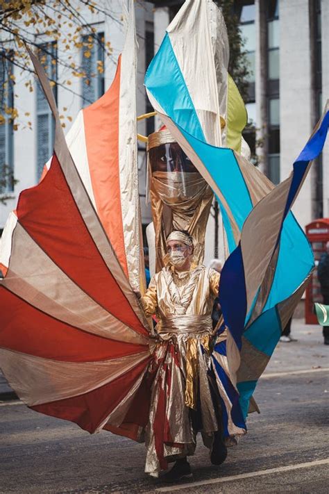 Mahogany Carnival In Amazing Colourful Crowd Pleasing Costumes At