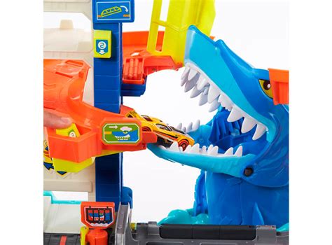 Ripley Vehiculo Hot Wheels Hdp Escape Del Salto Tiburon