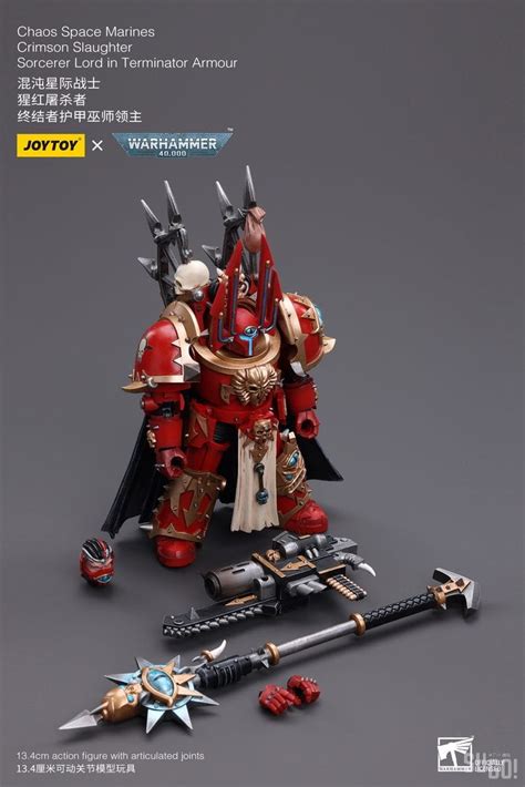 Joytoy Jt Warhammer Chaosspace Marines Crimson Slaughter