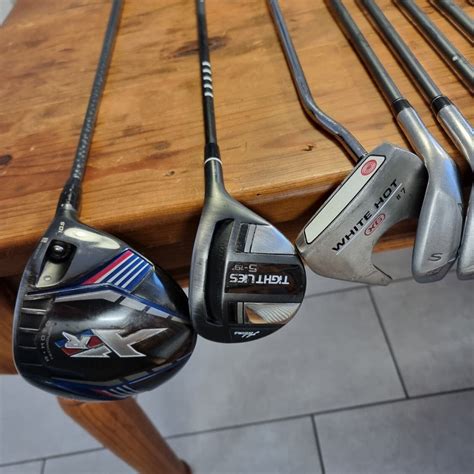 Golfausrüstung komplett Taylor Made Callaway Herren rechts Schläger