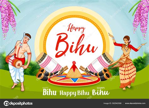 Most Beautiful Images In Bihu Festival In India