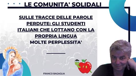 Alla Scoperta Delle Parole Smarrite Gli Ostacoli Degli Studenti