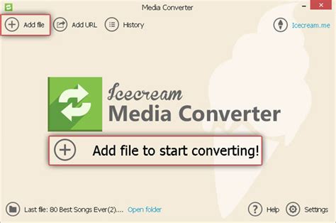 How To Convert Mp Files Icecream Apps