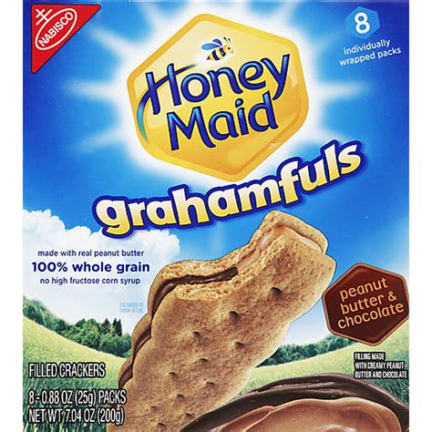 Honey Maid Filled Crackers 8 Ea Graham Fishers Foods