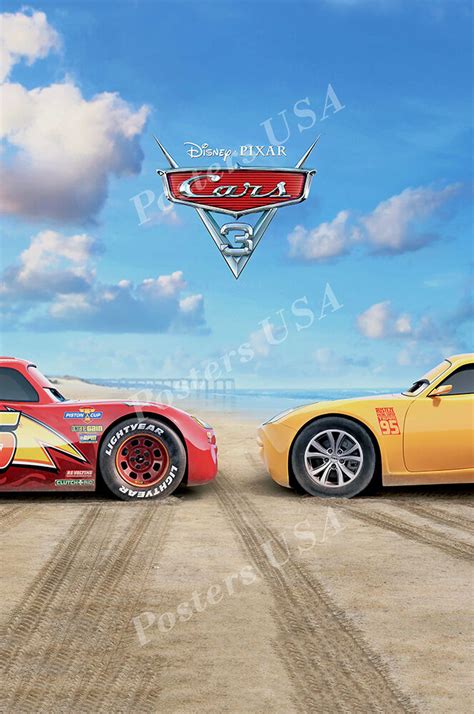 Cars 3 Movie Poster