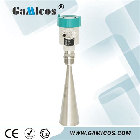 Gamicos Ma Rs Hart Modbus Cement Powder Industry Radar Level