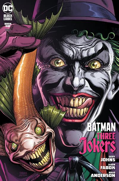 BATMAN THREE JOKERS 1 COVER F PREMIUM CVR