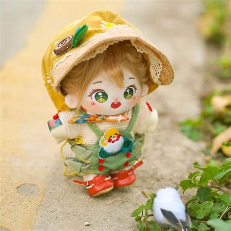 Cm Plush Doll Green Eyes Girl Naked Humanoid Stuffed Body No Attribute Normal Body Wearable