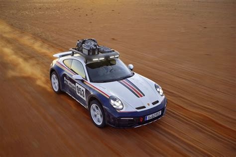 1206萬起！保時捷「911 Dakar」台灣開放預購 全球只有2500輛 Ettoday車雲 Ettoday新聞雲