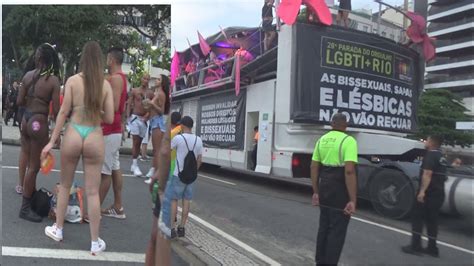 PARADA LGBTI RIO DE JANEIRO BRASIL 19 11 23 COPACABANA YouTube