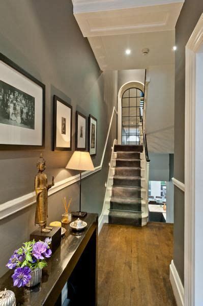 Modern Country Style The Best Paint Colours For Small Hallways Click