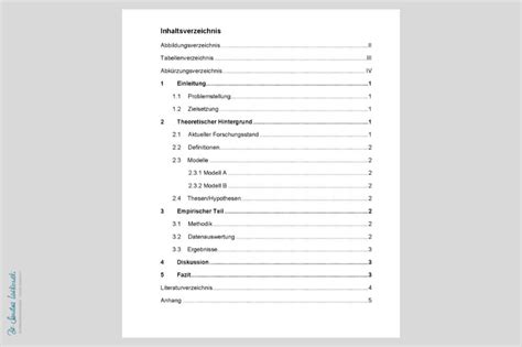 Aufbau wissenschaftlicher Arbeiten 11 Tipps für deinen Erfolg