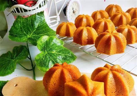 Resep Bolu Sakura Empuk Adonan Kue