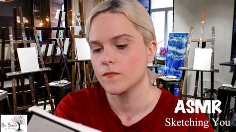 Asmr Sketching Your Portrait Roleplay Personal Attention Pencil