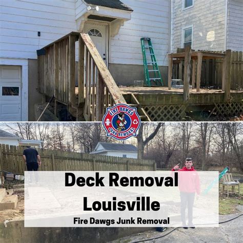 Deck Removal Louisville