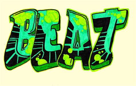 Graffiti: Beat by BeatStoker on DeviantArt