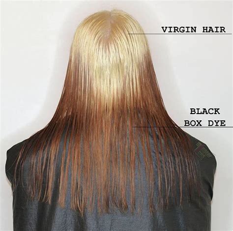 Blonde Box Hair Dye On Bleached Hair Ngan Bradshaw