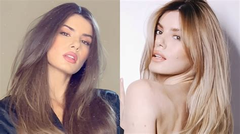 Camila Queiroz Choca F S Transforma O Radical No Cabelo Veja O