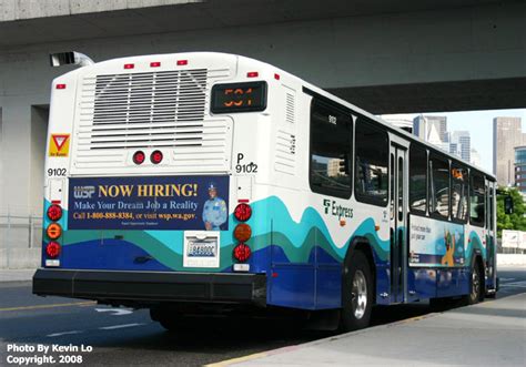 Sound Transit Gillig Phantom Photos