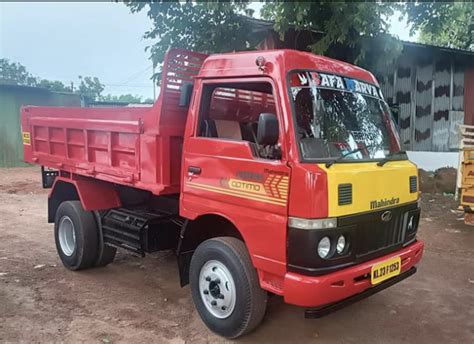 Used Mahindra Loadking Optimo Pride Tipper BS IV Trucks For Sale In