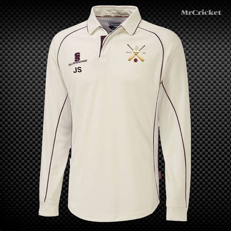 Girton Cricket Club Premier Cricket Shirt Long Sleeve Mr Cricket Hockey