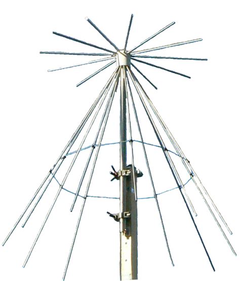 Discone Uhf Mhz Ghz Base Station Antennas Zcg Scalar