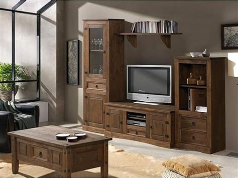 Muebles Rusticos Para Televisor Los Mejores Televisores Del Mercado