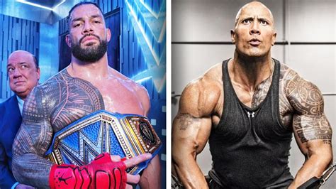 Backstage WWE Update On Roman Reigns Vs. The Rock Plans