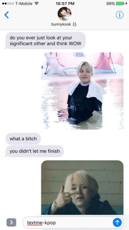 Bts Jungkook Texts Tumblr Gallery