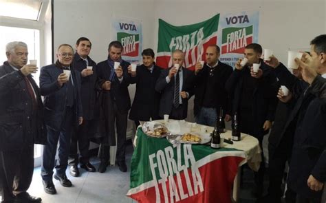 Lon Le Sarro Ed Il Coordinatore Provinciale Magliocca Inaugurano La