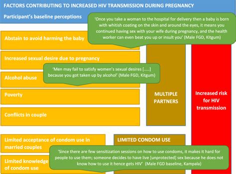 Conceptual Framework At Baseline Factors Contributing To Increased Hiv Download Scientific