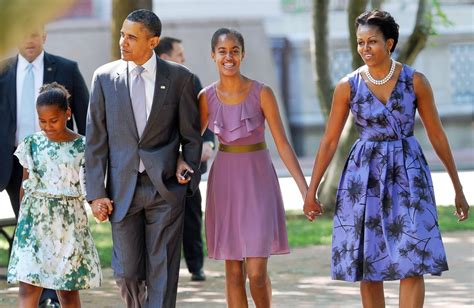 Malia and Sasha Obama Through the Years Photos - ABC News