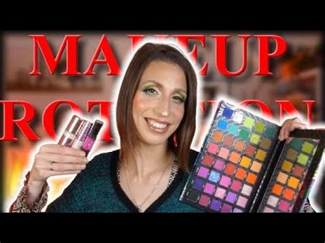 Makeup Avec Ma Derni Re Rotation De L Ann E Youtube