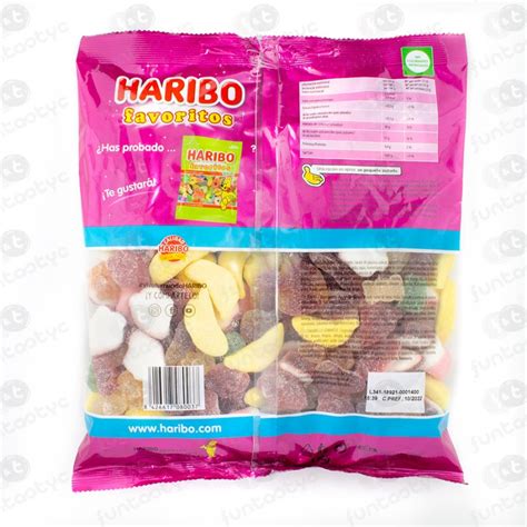 Comprar gomas favoritos açúcar maxipack haribo Online Funtastyc