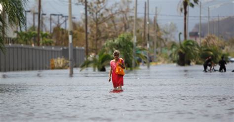 Flash Flooding In Puerto Rico As Hurricane Maria Causes Huge Dam To