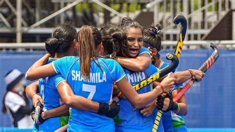 Indian women’s hockey team registers a historic win over Aussies to ...