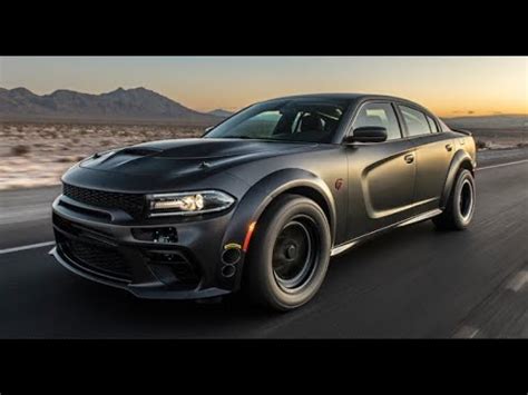 2022 Dodge Charger SRT Ghoul Review Performance and Release Date - YouTube