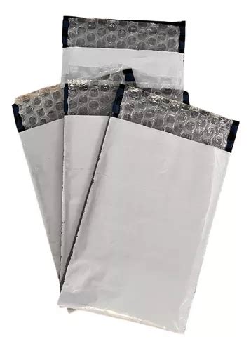 Envelope Segurança C Bolha 12x18 500 Uni Pacote Correios