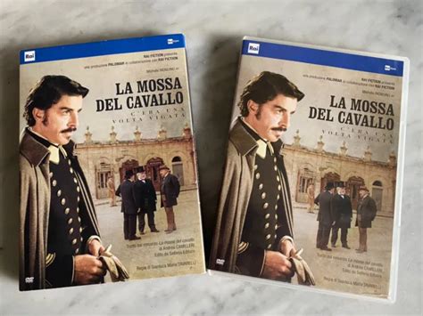 DVD LA MOSSA Del Cavallo C Era Una Volta Vigata A Camilleri Ed