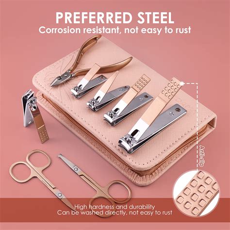 Woama Manicure Set Pedicure Kit In Nail Kit Professional